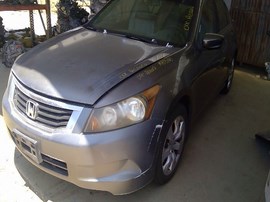 2009 HONDA ACCORD, GRAY, EX-L, 2.4L, AT.   A25140